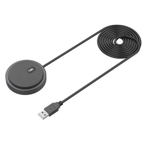 Micrófono Omnidireccional USB reuniones mesa juntas
