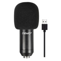 Micrófono USB Condensador PC Notebook Mac Newo NW-900
