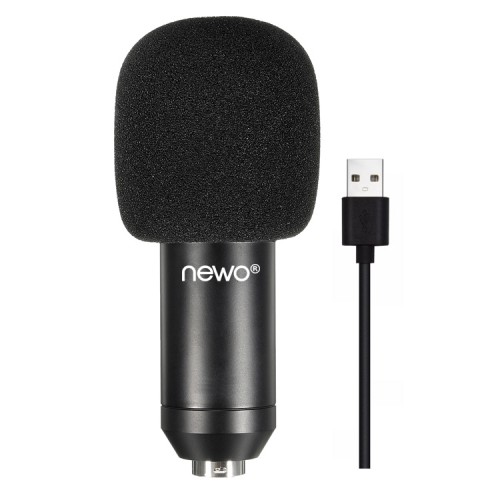 Micrófono USB Condensador PC Notebook Mac Newo NW-900