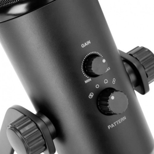 Micrófono Boya PM700 Multipatrón Condensador USB