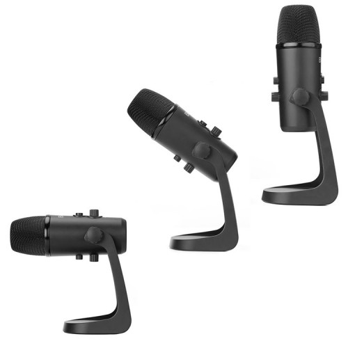 Micrófono Boya PM700 Multipatrón Condensador USB