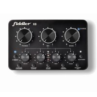 Mixer Tarjeta de Sonido Mezclador USB 2 canales 