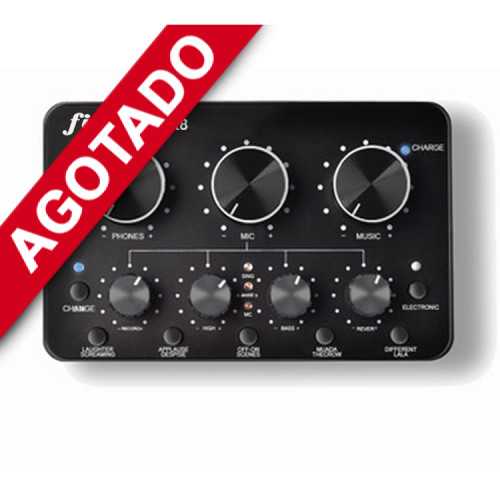 Mixer Tarjeta de Sonido Mezclador USB 2 canales 