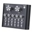 Kit Microfono con Mixer Tarjeta Sonido USB 