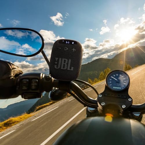 Parlante para bicicleta moto Bluetooth JBL Wind3 Parlante para bicicleta moto Bluetooth JBL Wind3