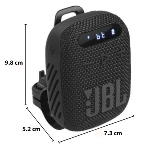 Parlante para bicicleta moto Bluetooth JBL Wind3 Parlante para bicicleta moto Bluetooth JBL Wind3