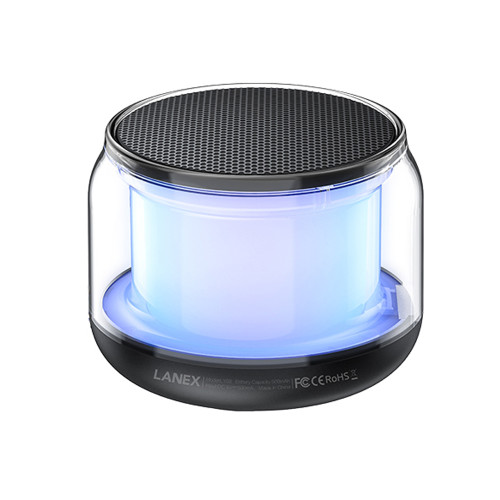 Parlante Bluetooth Led RGB Glow Inalámbrico Parlante Bluetooth Led RGB Glow Inalámbrico