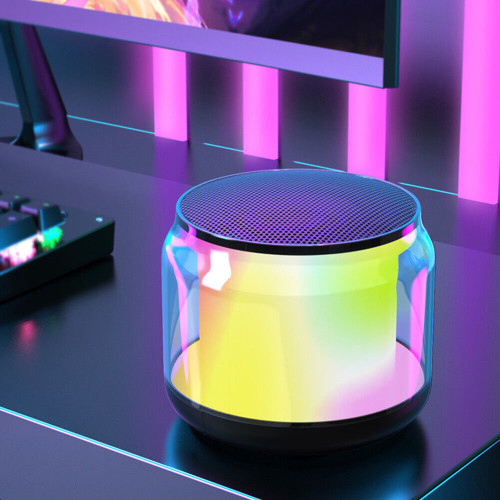Parlante Bluetooth Led RGB Glow Inalámbrico Parlante Bluetooth Led RGB Glow Inalámbrico