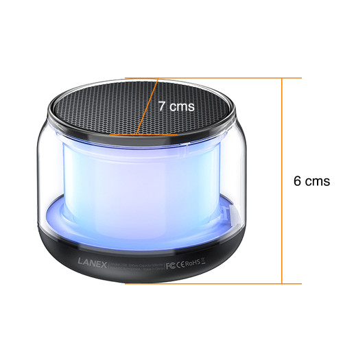 Parlante Bluetooth Led RGB Glow Inalámbrico Parlante Bluetooth Led RGB Glow Inalámbrico