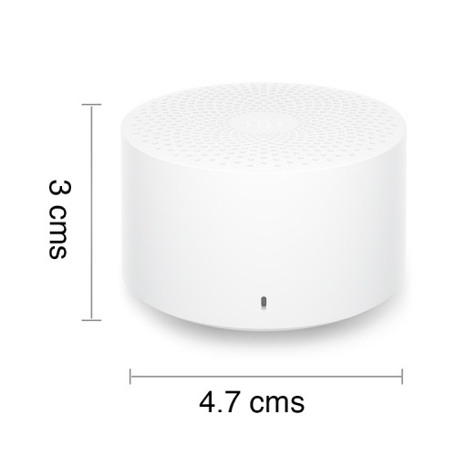 Mini parlante Bluetooth 4.2 Xiaomi Blanco 