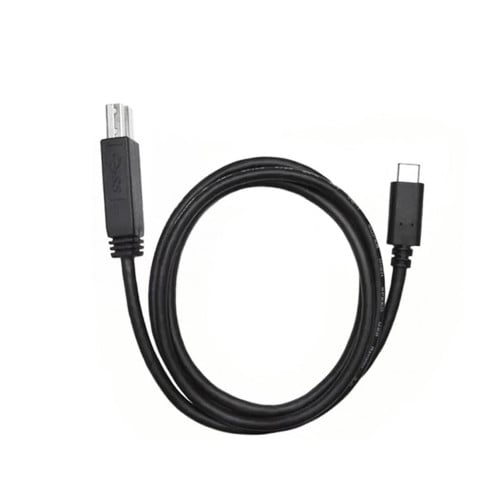Cable USB C a impresora 3.0 Plug-B
