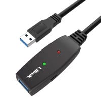 Cable de extensión USB Activo 3.0 de 5 metros