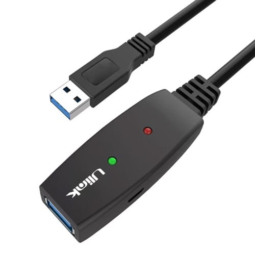 Cable de extensión USB Activo 3.0 de 5 metros