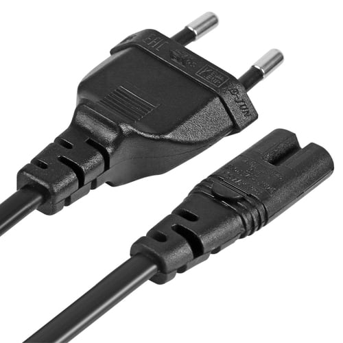 Cable tipo 8 poder corriente 1.8 metros Cable tipo 8 poder corriente 1.8 metros