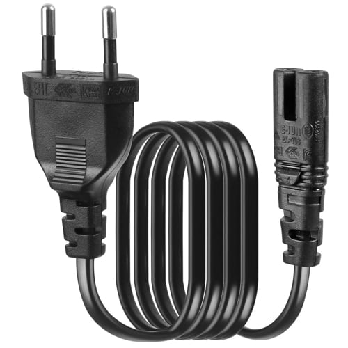 Cable tipo 8 poder corriente 1.8 metros Cable tipo 8 poder corriente 1.8 metros
