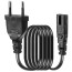 Cable tipo 8 poder corriente 1.8 metros 