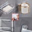Colgador gancho adhesivo pared cuadros perchero x 4