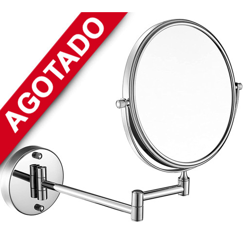 Espejo Cosmético Articulado Abatible con aumento