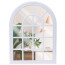 Espejo ventana decorativo arqueado 60 x 45 cms