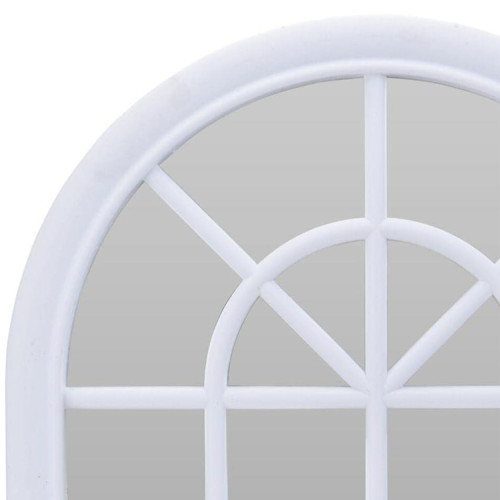 Espejo ventana decorativo arqueado 60 x 45 cms