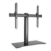 Soporte TV Monitor Escritorio 32" a 55" vidrio templado