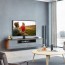 Soporte TV Monitor Escritorio 32" a 55" vidrio templado