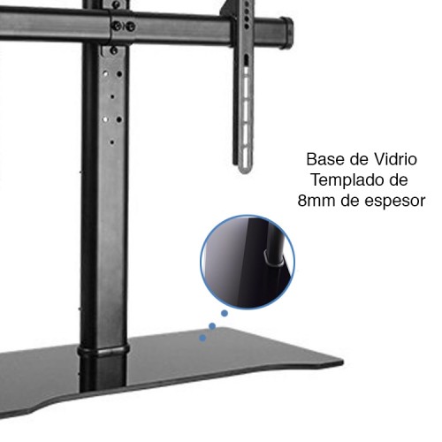 Soporte TV con Base Sobremesa 32 a 55 Macrotel