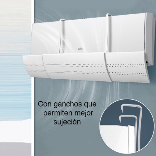 Deflector Aire acondicionado ajustable Universal
