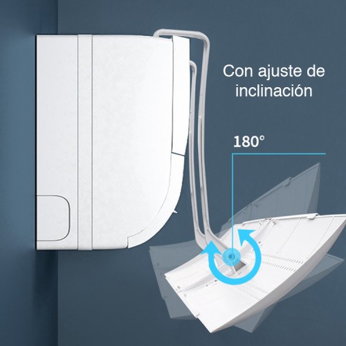 Deflector Aire acondicionado ajustable Universal