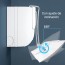 Deflector Aire acondicionado ajustable Universal