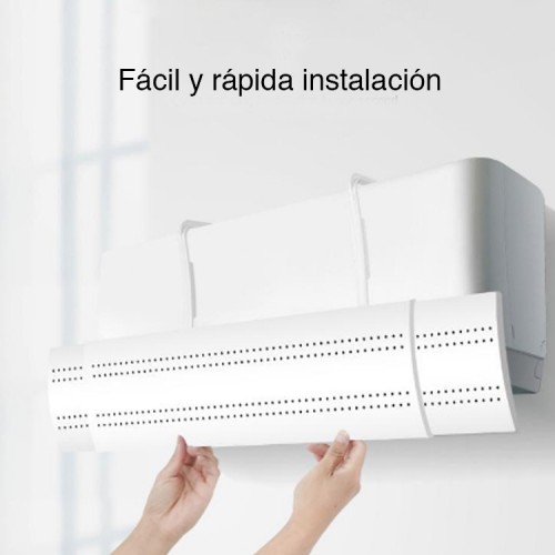 Deflector Aire acondicionado ajustable Universal