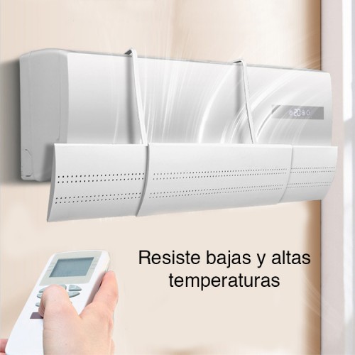 Deflector Aire acondicionado ajustable Universal