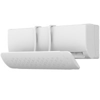 Deflector Aire acondicionado ajustable Universal