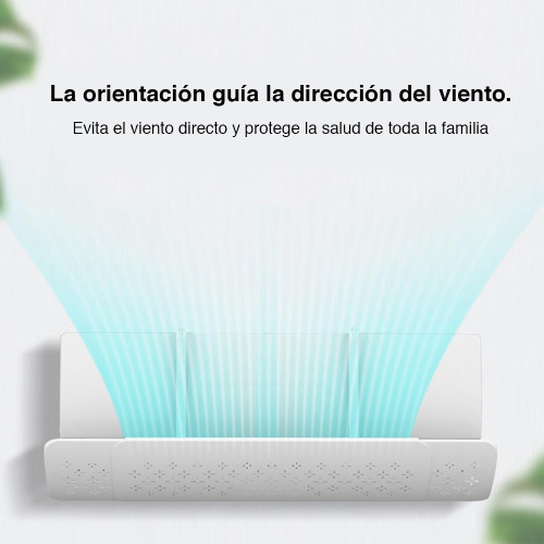 Deflector Aire acondicionado ajustable Universal Deflector Aire acondicionado ajustable Universal