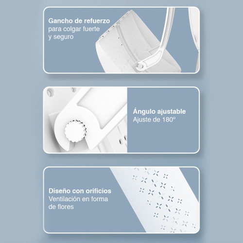 Deflector Aire acondicionado ajustable Universal Deflector Aire acondicionado ajustable Universal