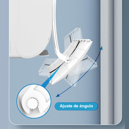 Deflector Aire acondicionado ajustable Universal Deflector Aire acondicionado ajustable Universal