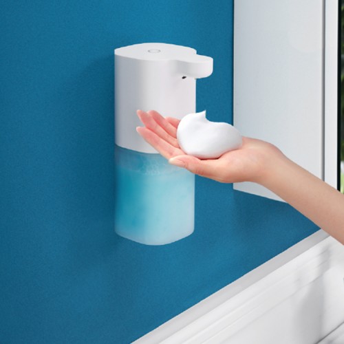 Dispensador Automático de Jabón en Espuma Para Instalar en la Pared