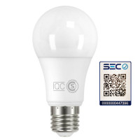 Ampolleta Led Fría 6W 550lm E27 con certificación SEC