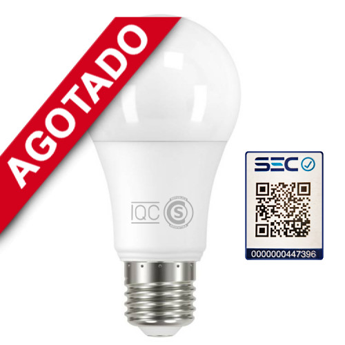 Ampolleta Led Fría 6W 550lm E27 con certificación SEC Ampolleta Led Fría 6W 550lm E27 con certificación SEC