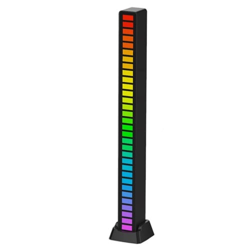 Barra Led RGB Inalámbrica sensor sonido música