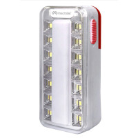 Foco led recargable luz emergencia 14 leds MS-2600