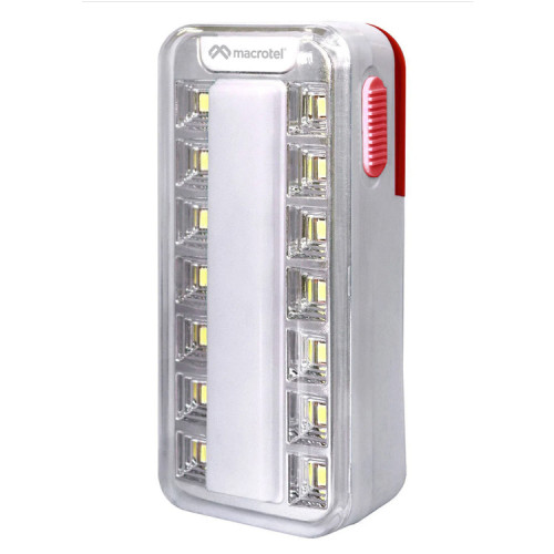 Foco led recargable luz emergencia 14 leds MS-2600