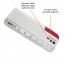 Foco led recargable luz emergencia 14 leds MS-2600