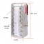 Foco led recargable luz emergencia 14 leds MS-2600