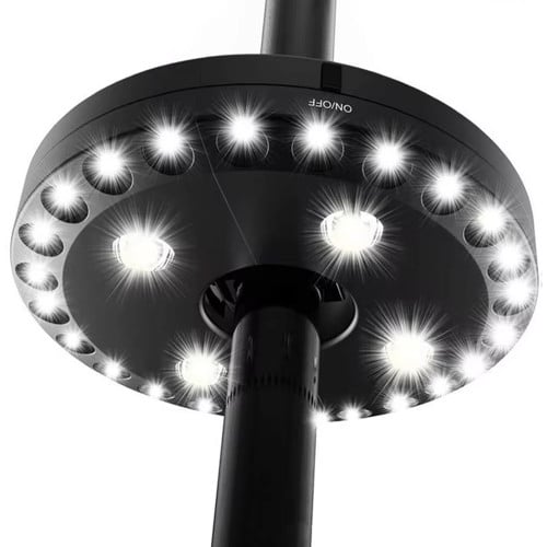 Luz para quitasol led sombrilla exterior terraza Luz para quitasol led sombrilla exterior terraza