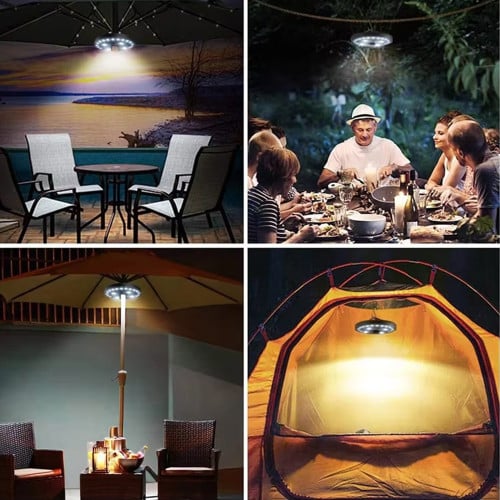 Luz para quitasol led sombrilla exterior terraza Luz para quitasol led sombrilla exterior terraza