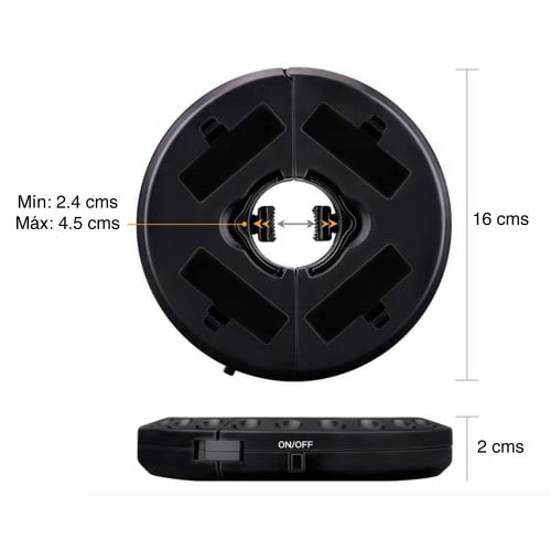 Luz para quitasol led sombrilla exterior terraza Luz para quitasol led sombrilla exterior terraza