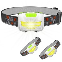 Linterna de cabeza frontal cintillo Led COB Pack 3