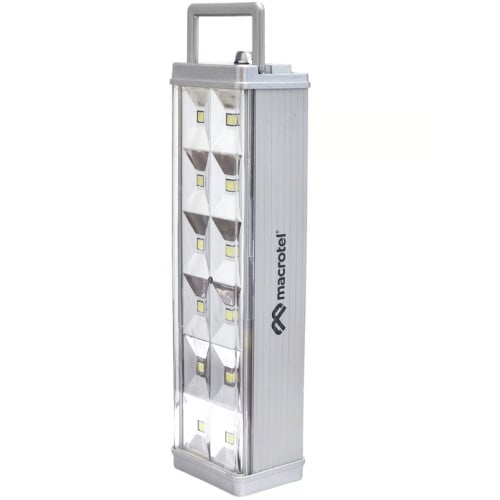 Luz emergencia Lámpara Led recargable 12 Leds Luz emergencia Lámpara Led recargable 12 Leds