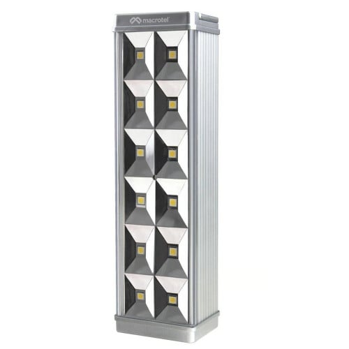 Luz emergencia Lámpara Led recargable 12 Leds Luz emergencia Lámpara Led recargable 12 Leds